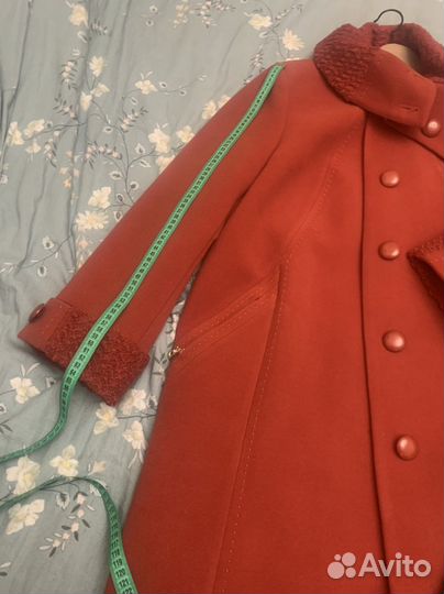 Пальто женское демисезонное 54-56