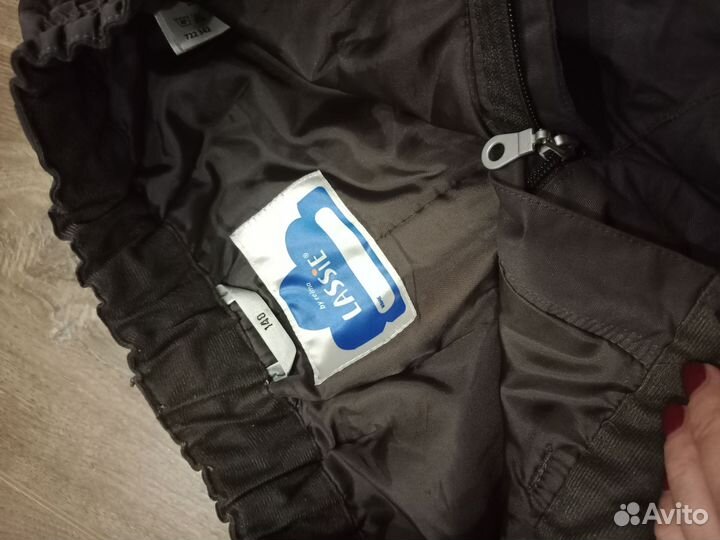 Брюки демисезон мембранные lassie 140 без нюансов