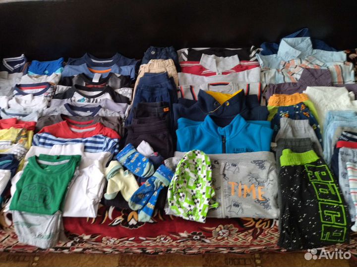 Вещи для мальчика