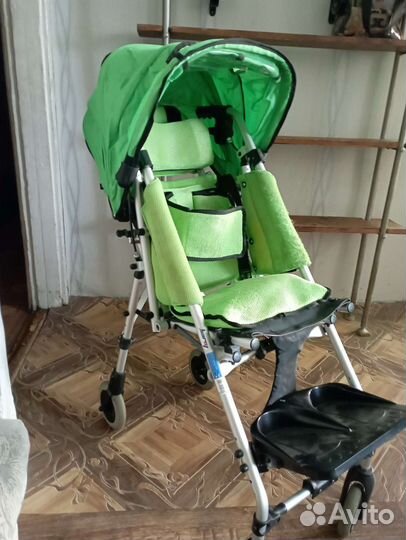 Инвалидная коляска складная бу