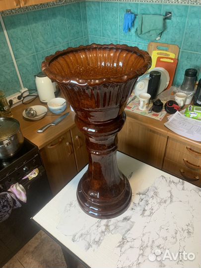 Ваза большая напольная