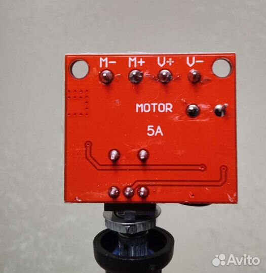 Шим-регулятор диммер 5-35В, 5А