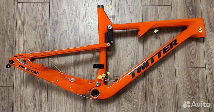 Карбоновая рама Twitter Overlord 29