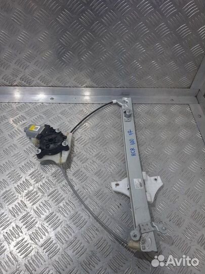 Стеклоподъемник передний правый Hyundai Solaris