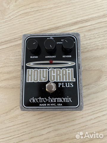Ревербератор EHX Holy Grail Plus купить в Москве | Хобби и отдых | Авито