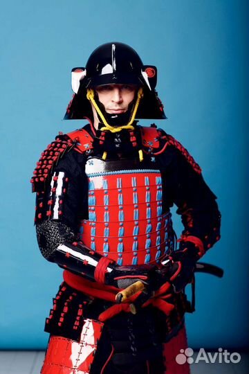 Доспехи самурая(реконструкция)