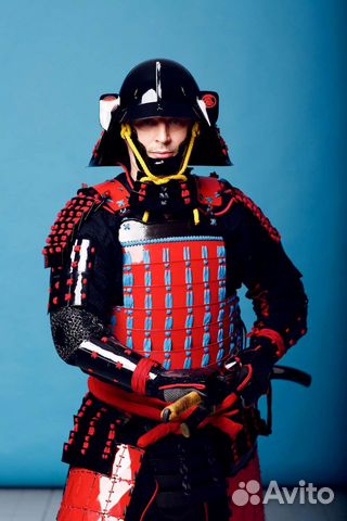 Доспехи самурая(реконструкция)