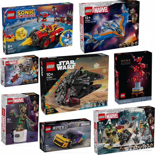 Lego Новинки Августа