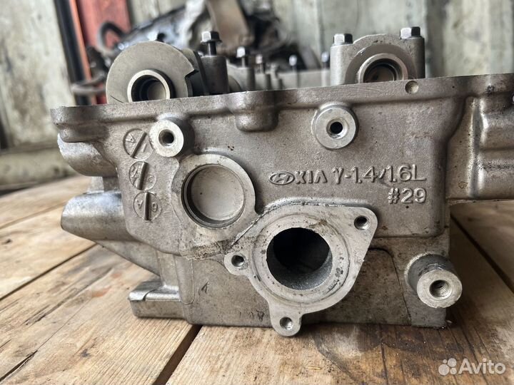 Гбц hyundai солярис киа рио 3 1.4 - 1.6 G4FA G4FC