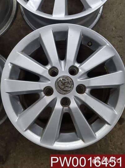 Диски R15 Toyota Camry Б/у Литые