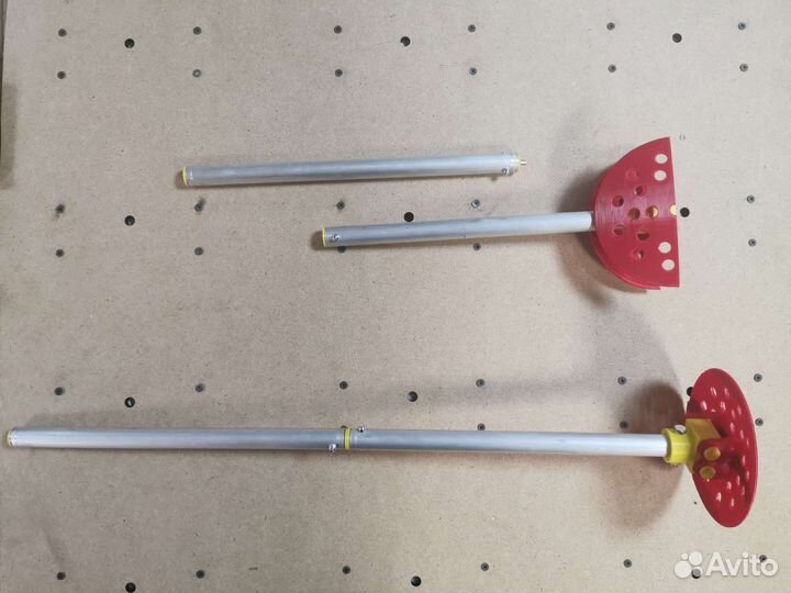 Черпак, шумовка для зимней рыбалки