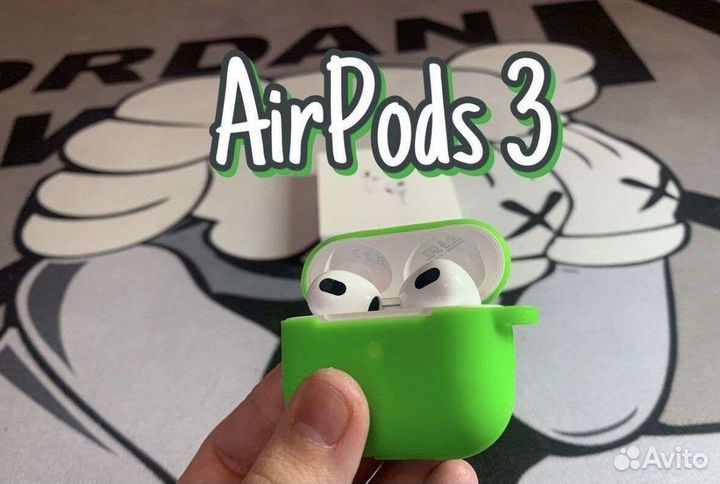AirPods 3 оригинальное качество