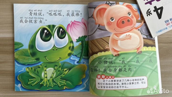 Книга на китайском языке