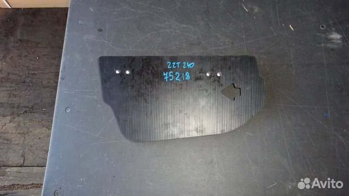 Пол багажника левый Toyota Allion ZZT240