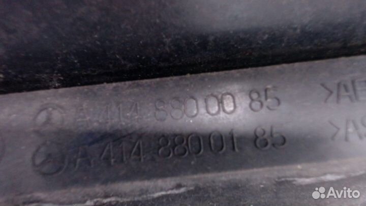 Решетка радиатора Mercedes Vaneo, 2002