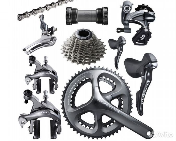 Велосипедные запчасти и аксессуары