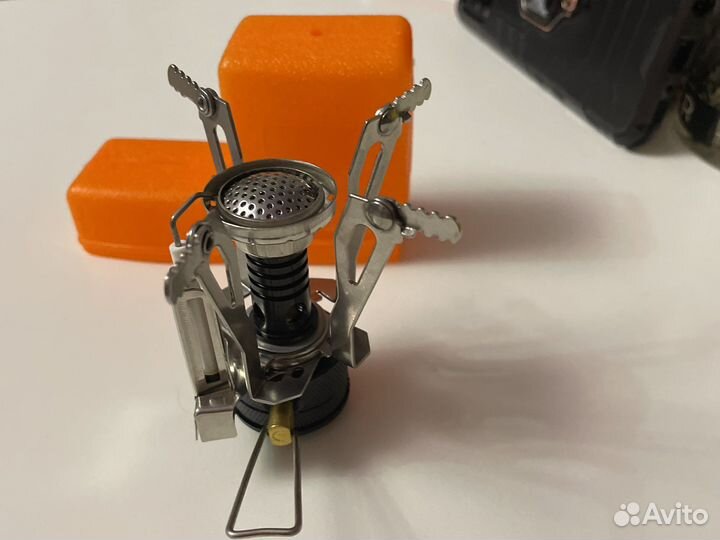 Плитка газовая походная