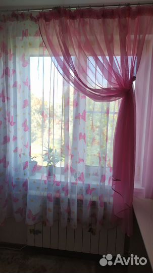 Шторы для девочки или спальни