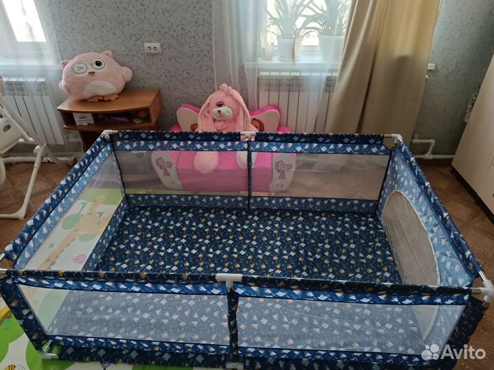 Большой детский манеж бу