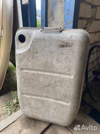 Канистра алюминевая с ручками 30л