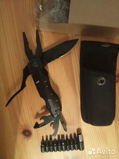 Мультитул. Туристический набор инструментов (нож)