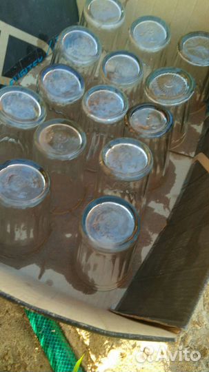 Стаканы граненые СССР