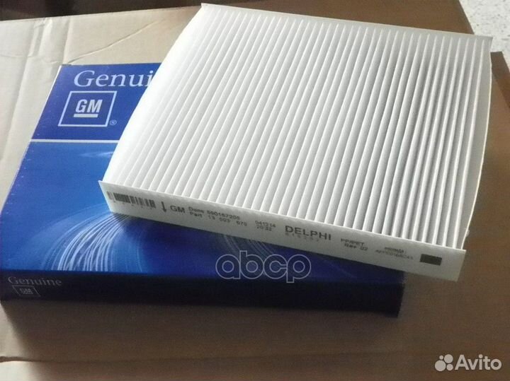 Фильтр салонный 13503675 general motors