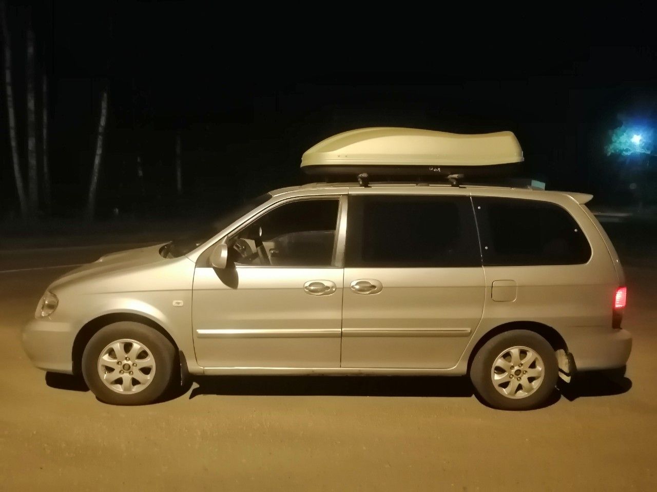 Kia Carnival: фото владельца