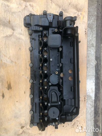 Клапанная крышка бмв е60 м57