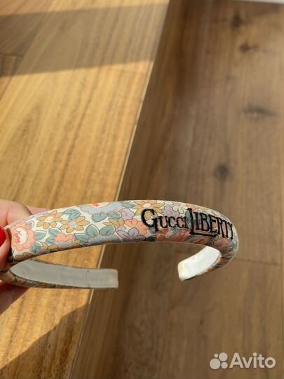 Ободок для волос Gucci оригинал