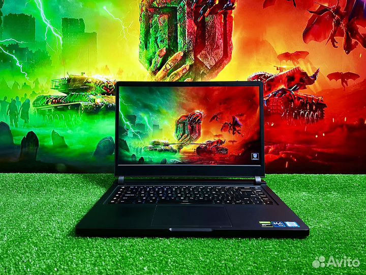Мощный игровой ноутбук Xiaomi на GTX 1660