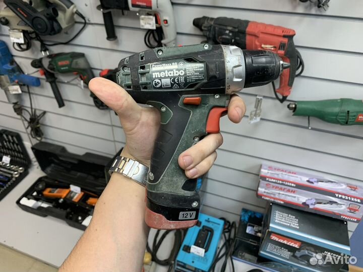 Шуруповерт Metabo PowerMaxx BS Basic 12V