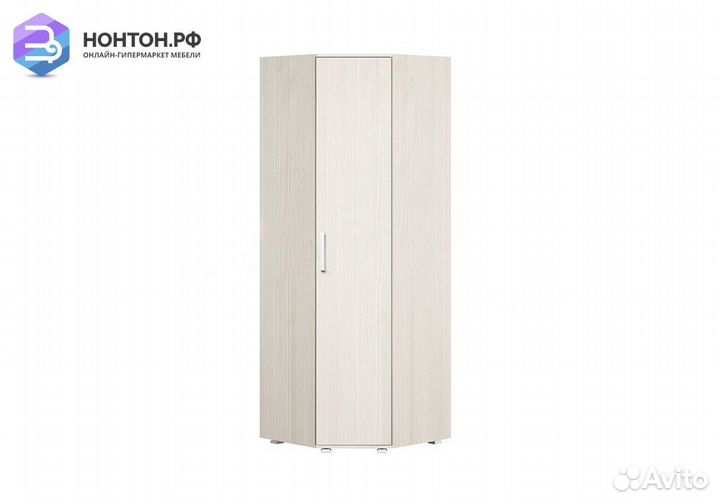 Шкаф Белла угловой сандал светлый