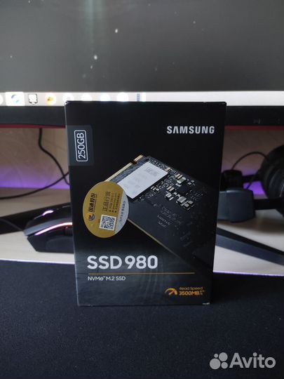 SSD Samsung 980 250gb