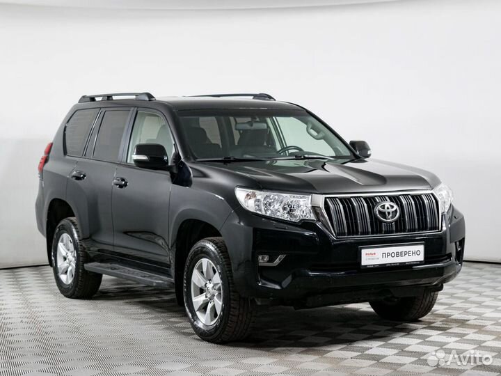 Toyota Land Cruiser Prado 2.8 AT, 2018, 164 365 км