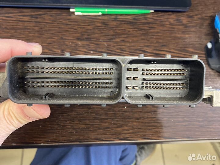 Блок управления двигателем mercedes sprinter w906