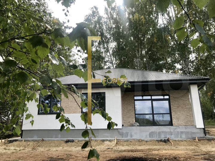 Дом 108 м² на участке 7,5 сот.