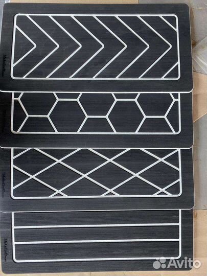 Палубное покрытие искусственный тик