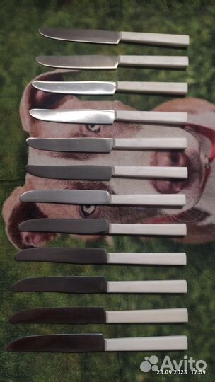 Набор ножи столовые ндск СССР