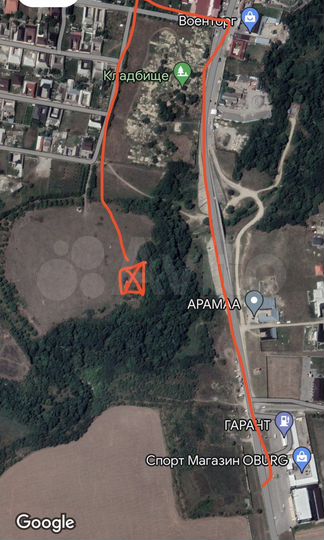 Участок 9 сот. (ИЖС)