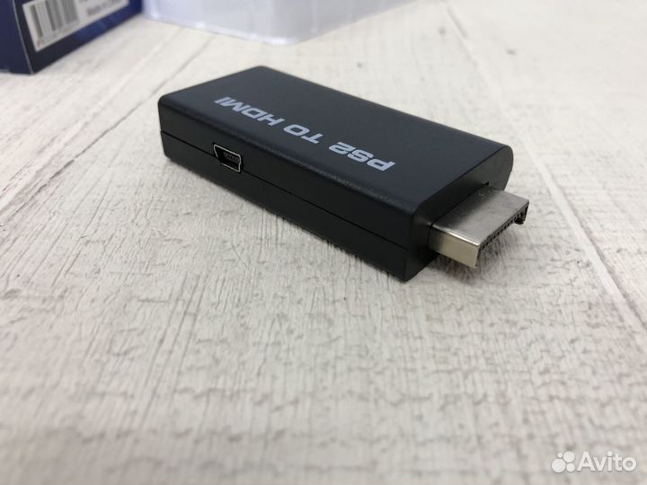 Адаптер аудио-видео конвертера HDV-G300 PS2 в hdmi