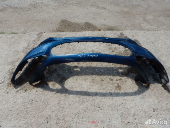 Бампер передний Mercedes-Benz Gla H247 2020-2023