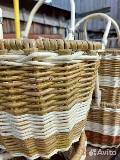 Плетеные корзинки
