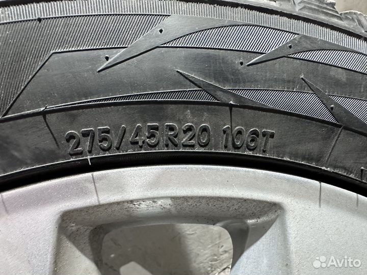 Колеса зимние на mercedes r20