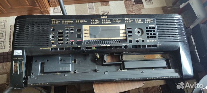 Корпус от синтезатора Yamaha psr-730