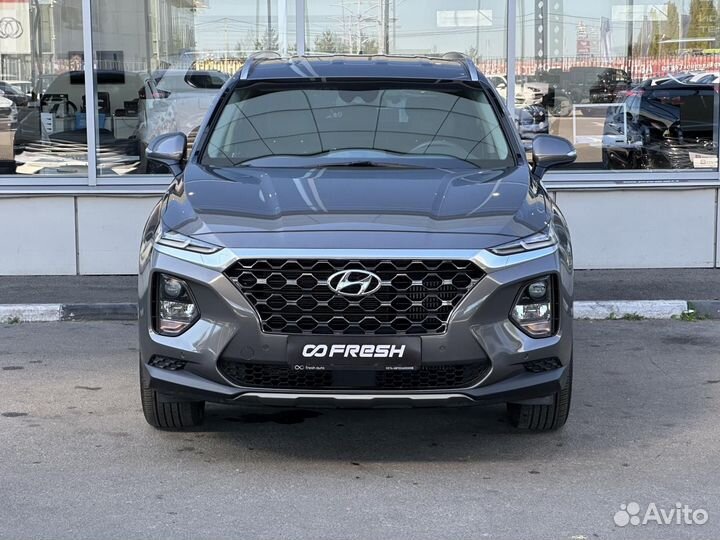 Hyundai Santa Fe 2.2 AMT, 2020, 63 557 км