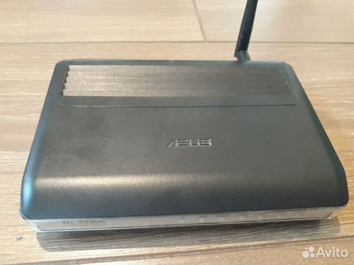 Маршрутизатор asus WL-520GC