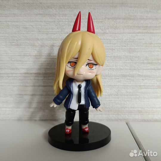 Фигурки аниме человек бензопила