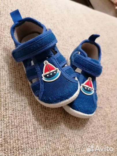 Сандалии для мальчика