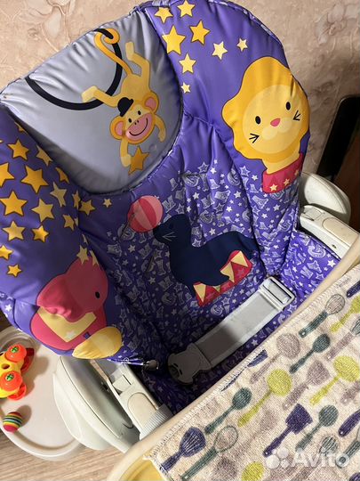 Стульчик для кормления chicco